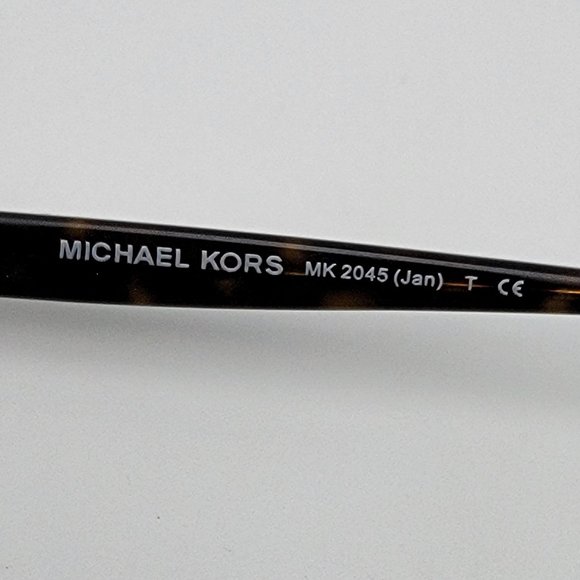 *SOLD* Michael Kors MK2045 Jan Dark Tortoise Frame Polarized Brown Sunglasses - Picture 8 of 12